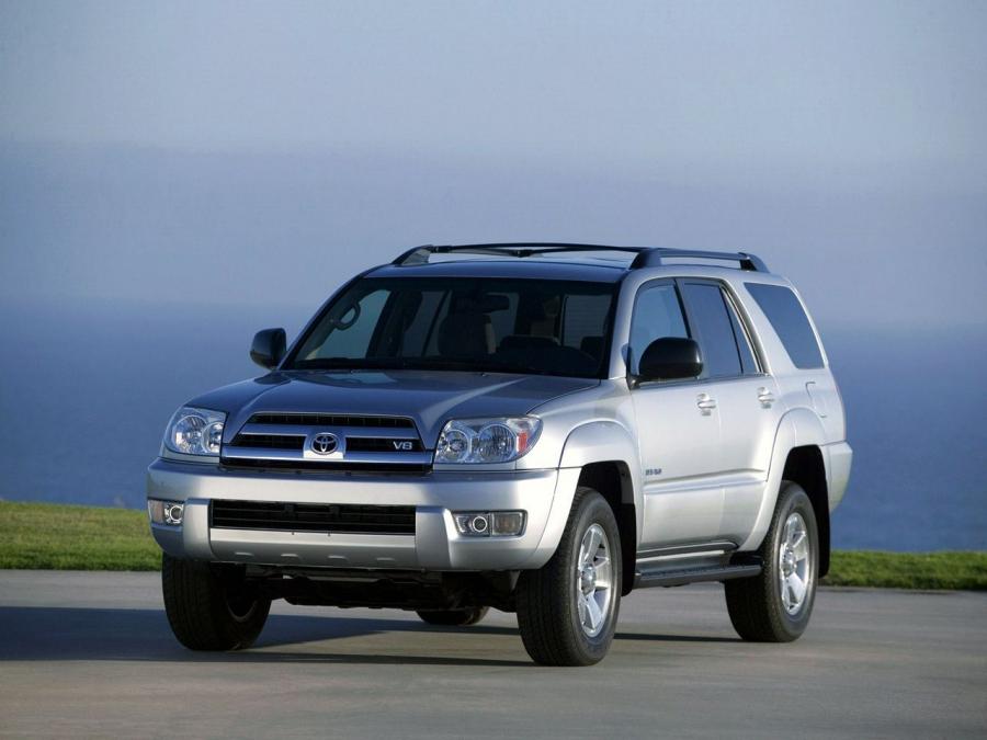  Toyota 4Runner Limited 2003 года  (фото 10 из 24)